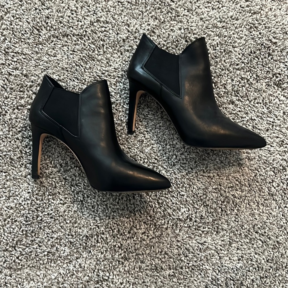 Leather Booties